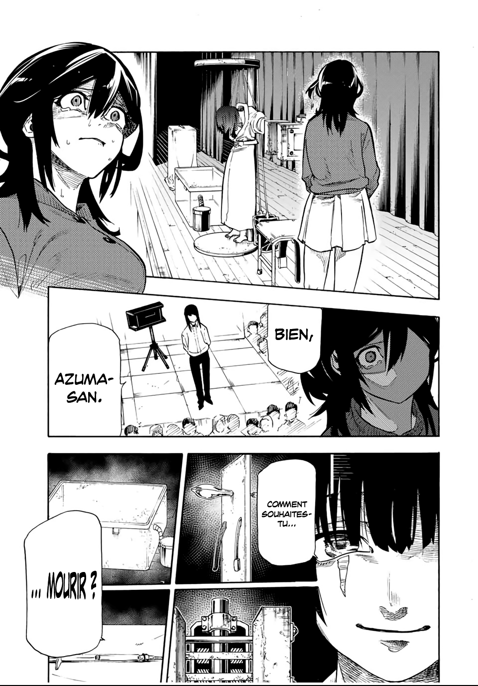 Read Juujika no Rokunin (fr) Manga Online