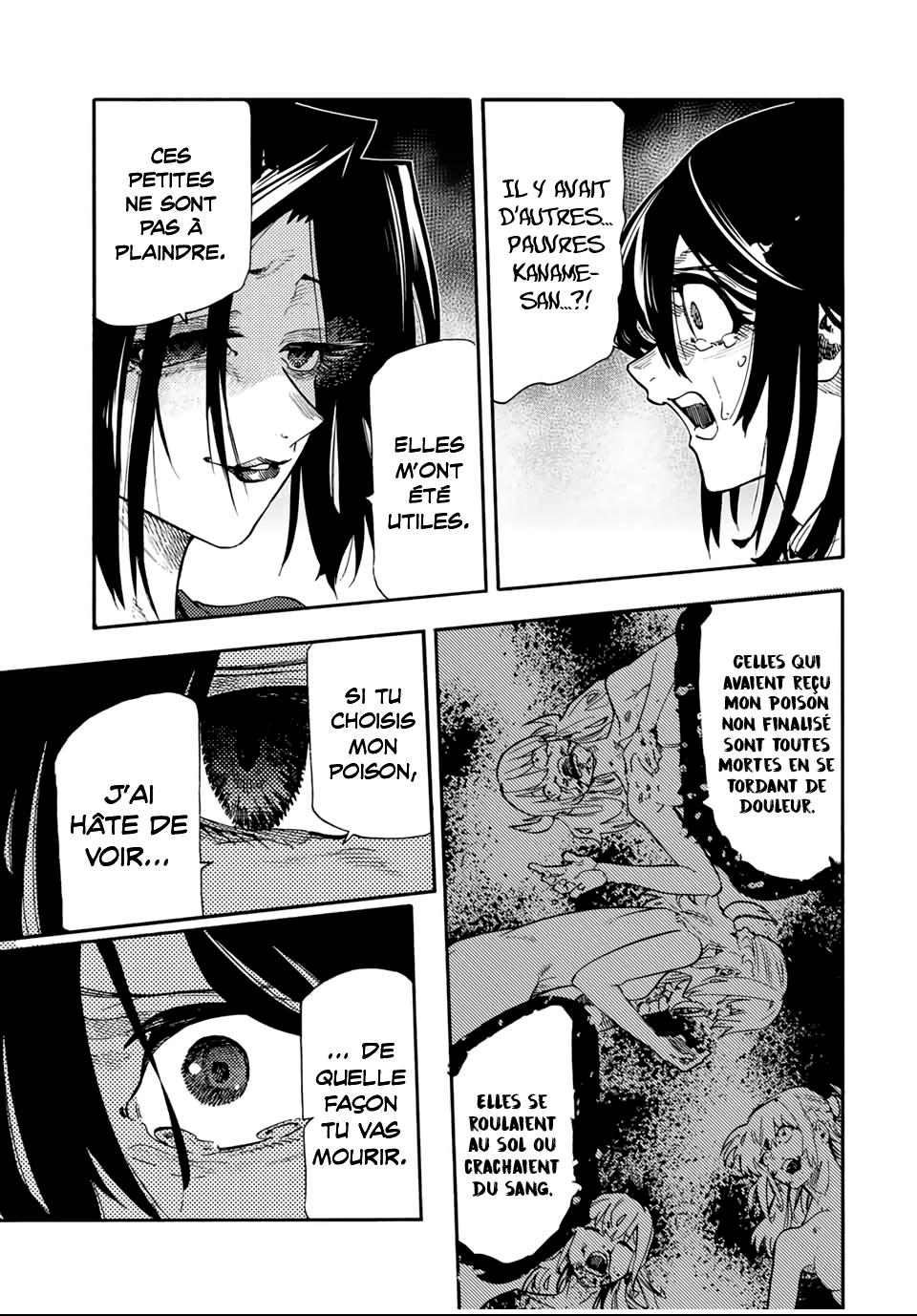 Read Juujika no Rokunin (fr) Manga Online