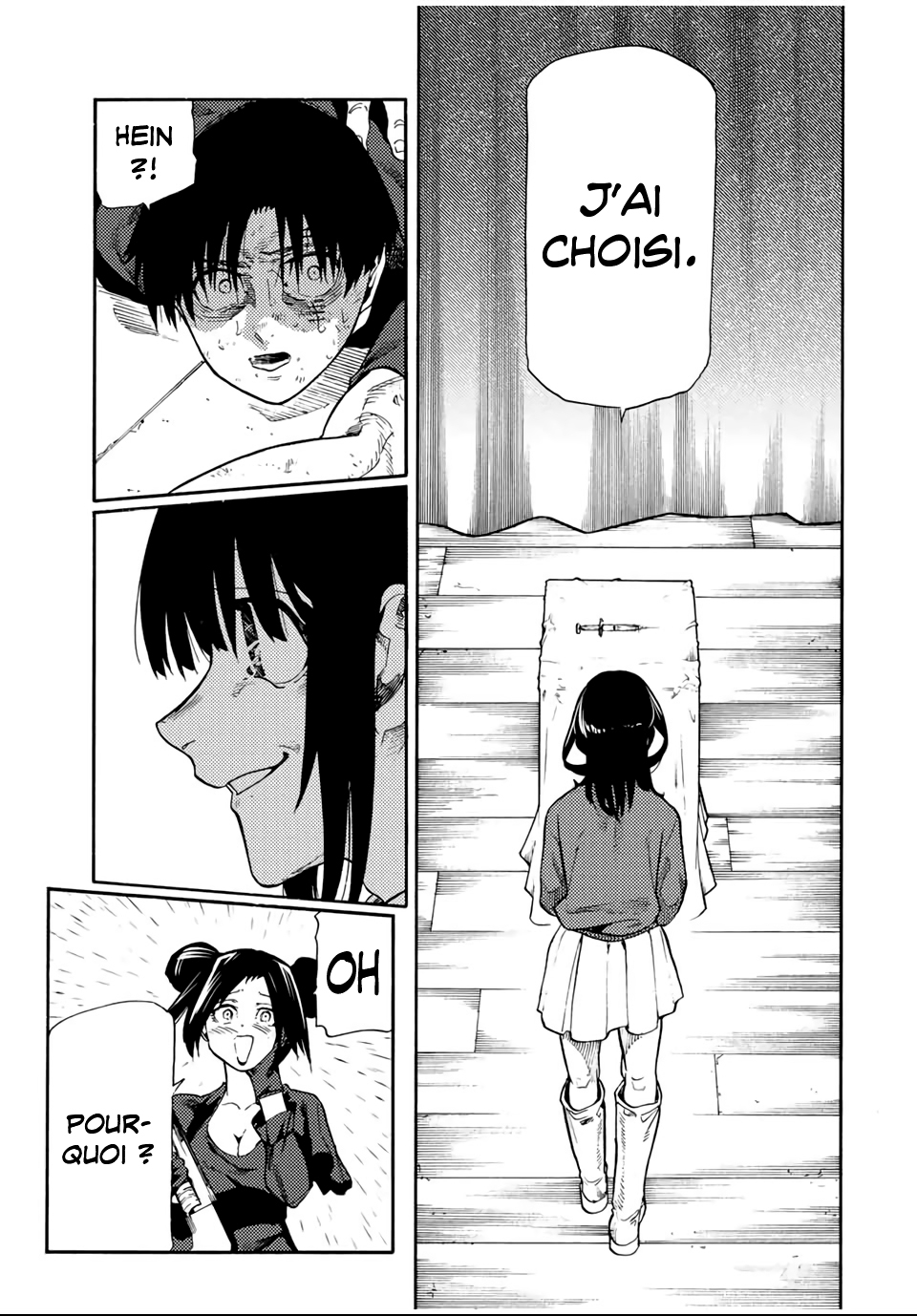 Read Juujika no Rokunin (fr) Manga Online