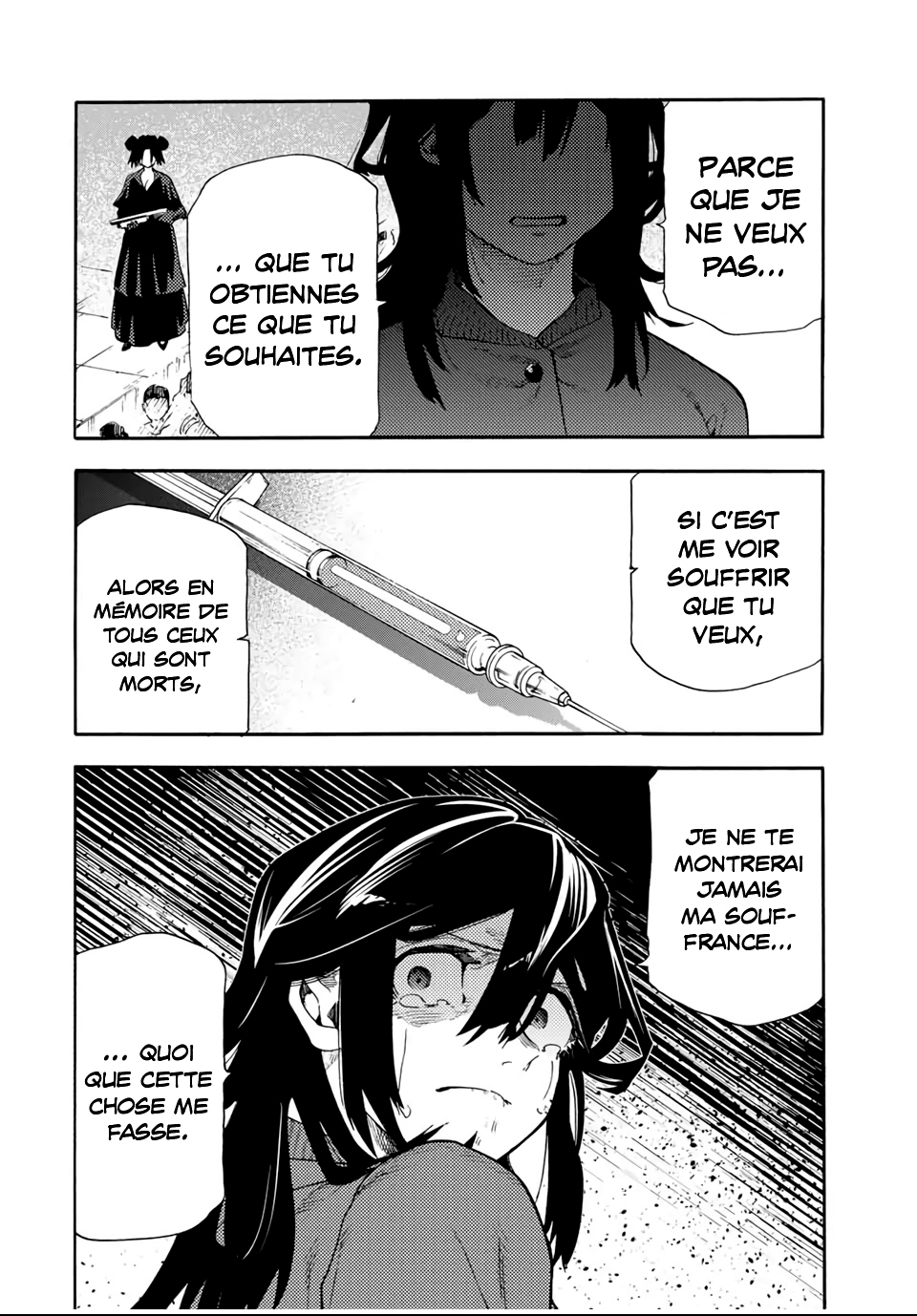 Read Juujika no Rokunin (fr) Manga Online