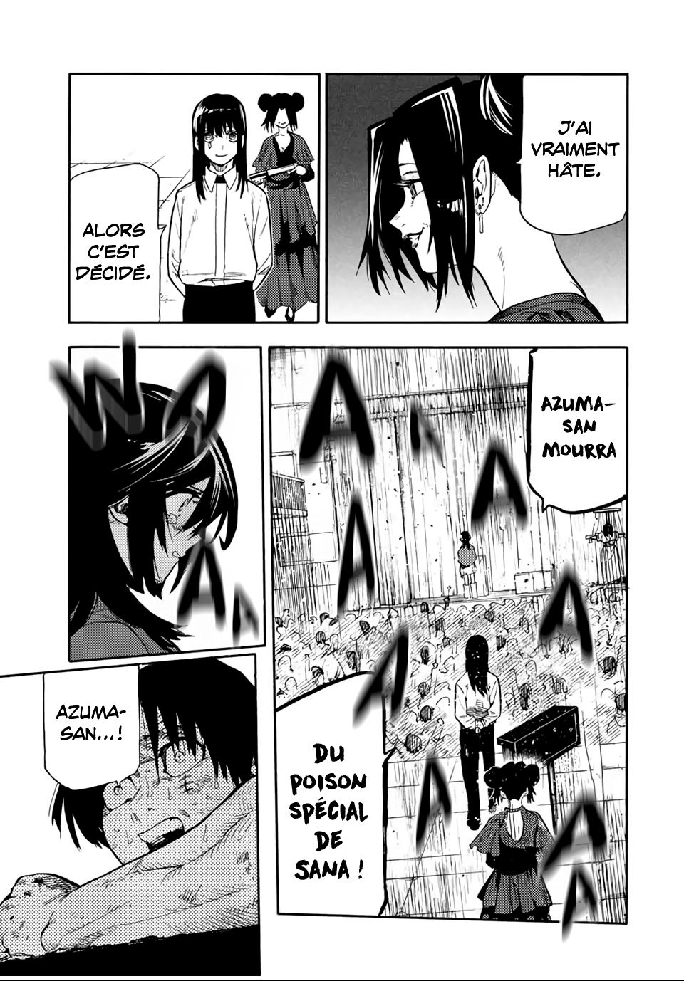 Read Juujika no Rokunin (fr) Manga Online