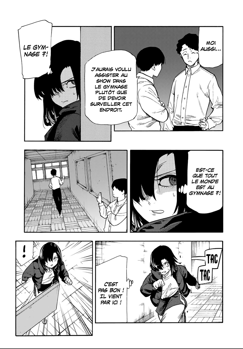 Read Juujika no Rokunin (fr) Manga Online