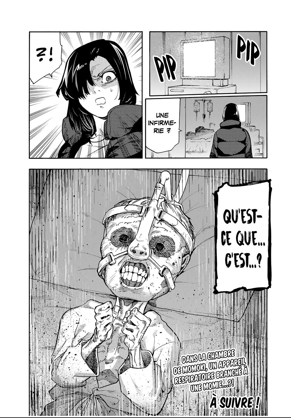 Read Juujika no Rokunin (fr) Manga Online