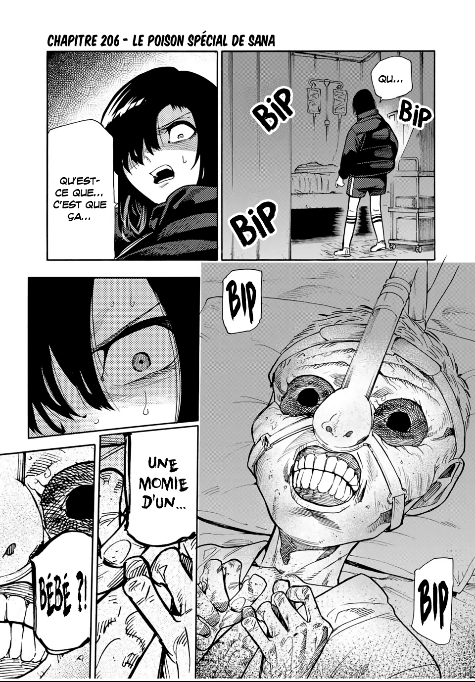 Read Juujika no Rokunin (fr) Manga Online