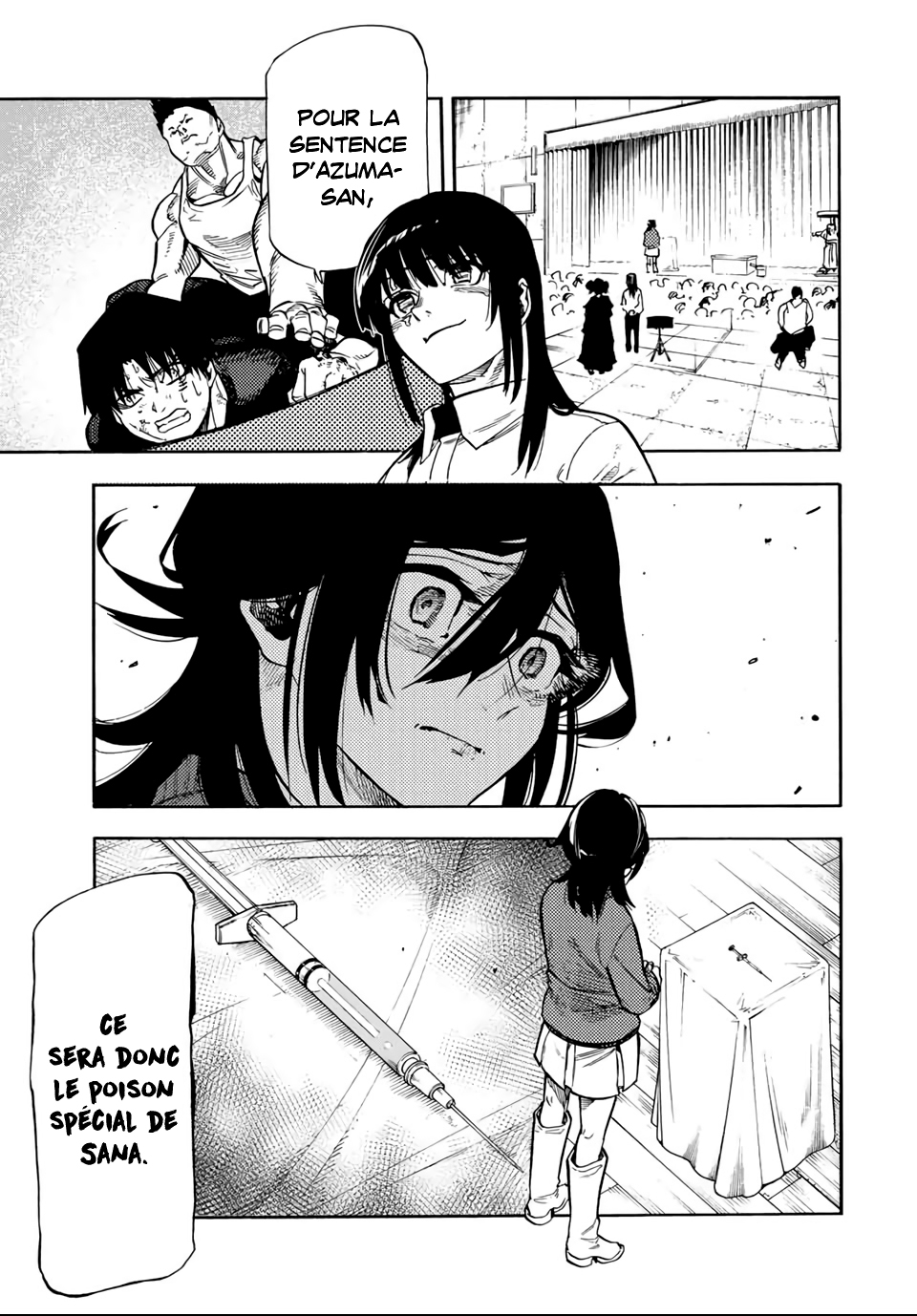 Read Juujika no Rokunin (fr) Manga Online