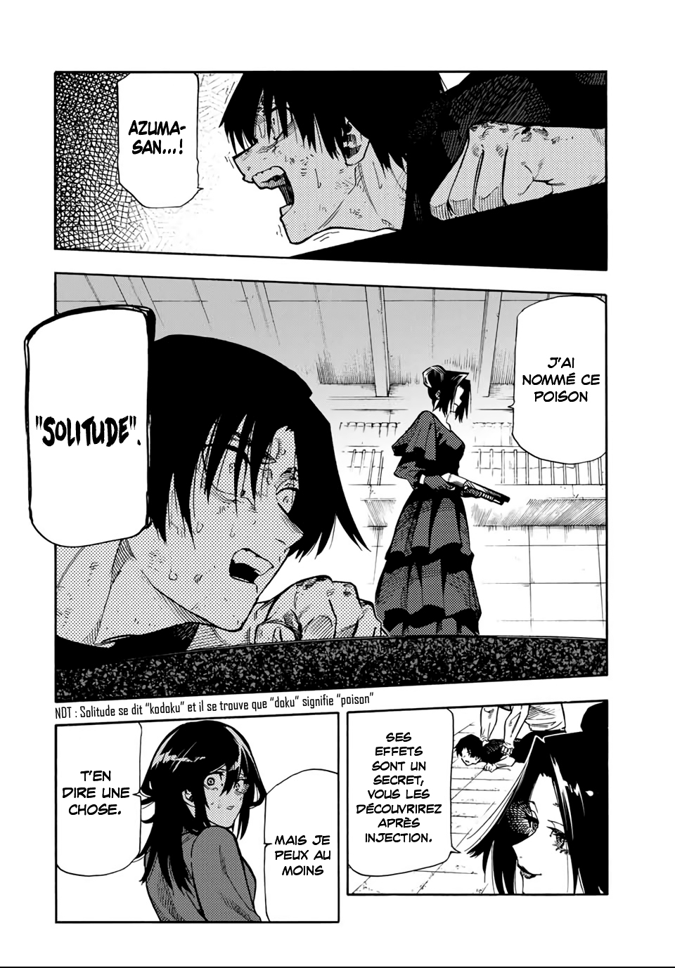 Read Juujika no Rokunin (fr) Manga Online