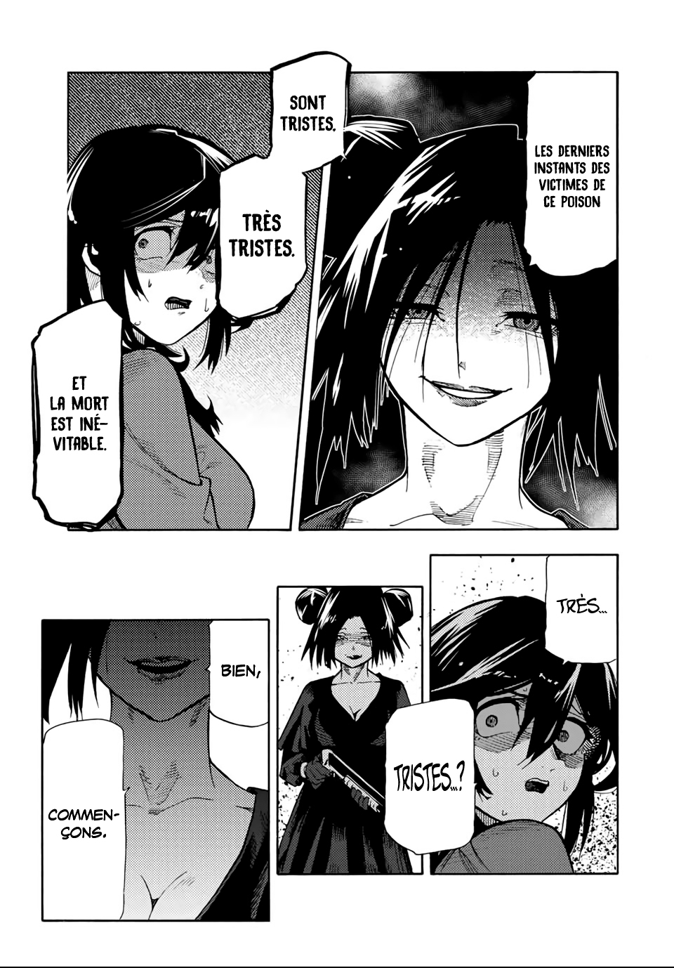 Read Juujika no Rokunin (fr) Manga Online