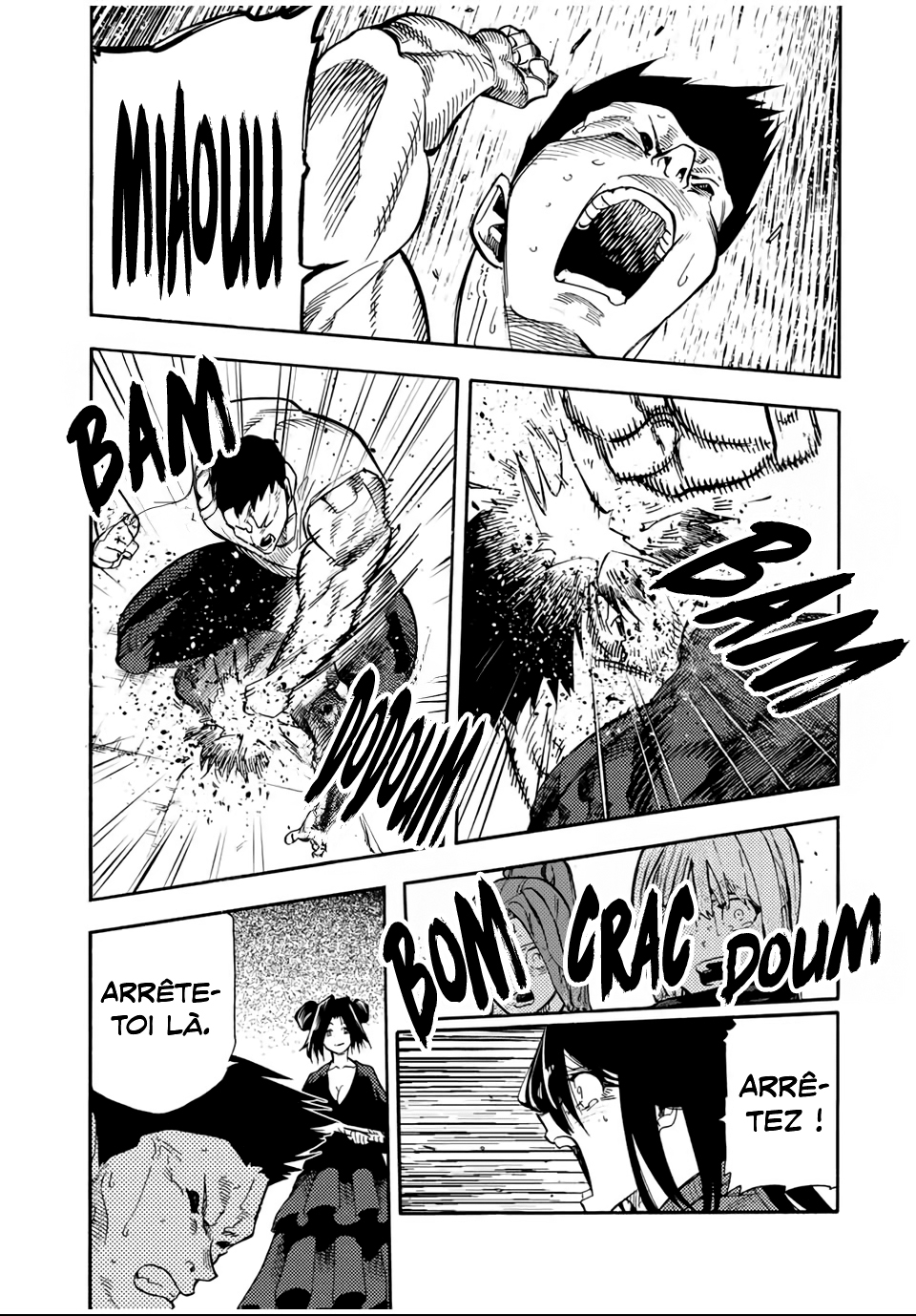 Read Juujika no Rokunin (fr) Manga Online