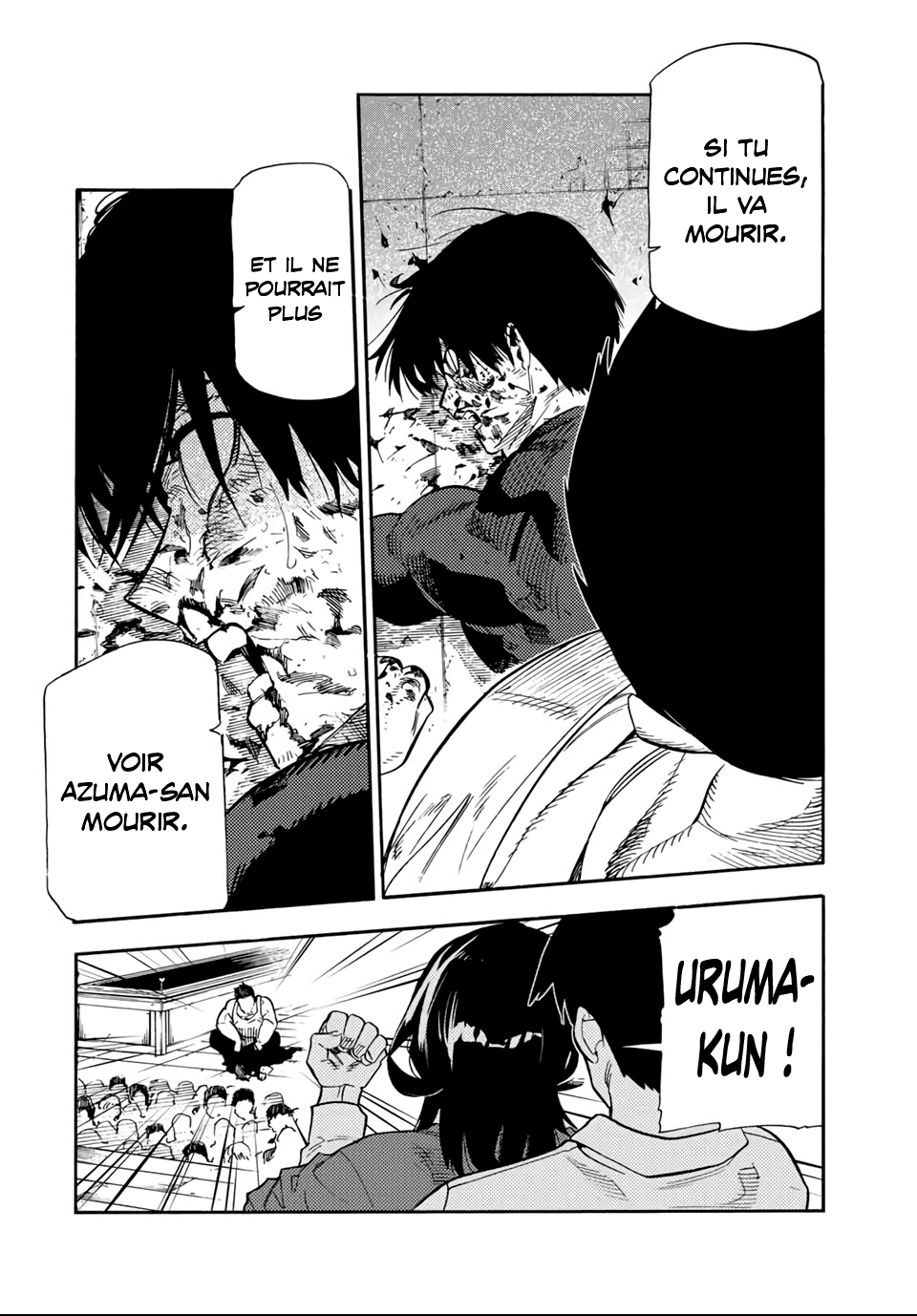 Read Juujika no Rokunin (fr) Manga Online