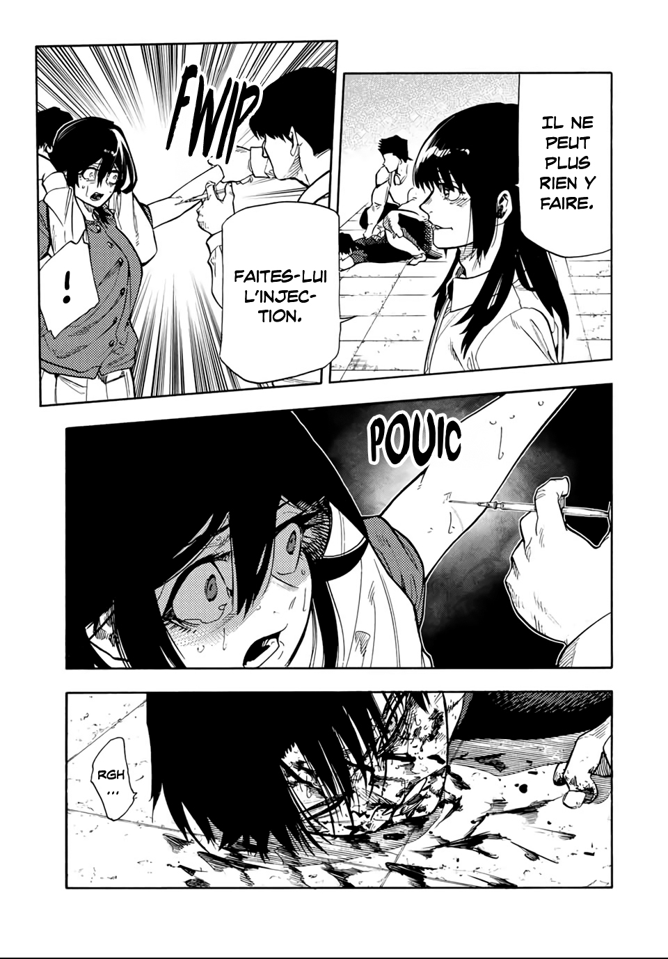 Read Juujika no Rokunin (fr) Manga Online