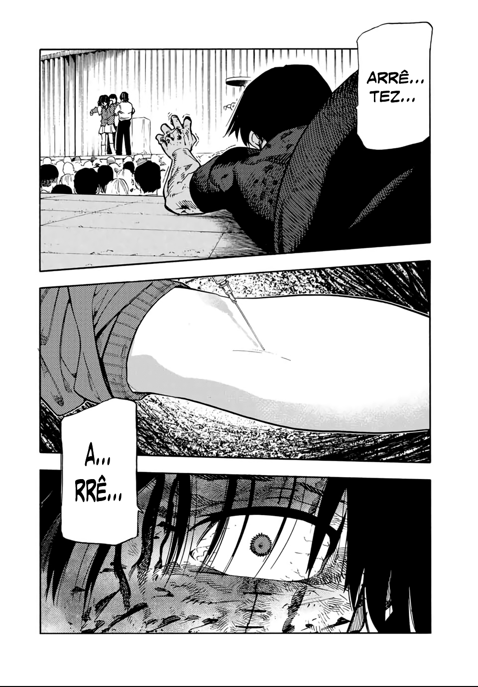 Read Juujika no Rokunin (fr) Manga Online