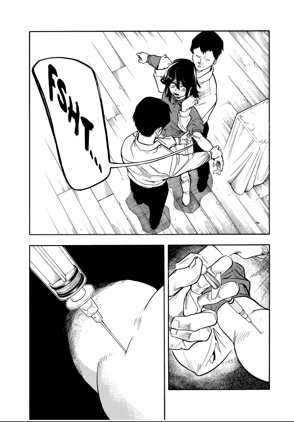 Read Juujika no Rokunin (fr) Manga Online