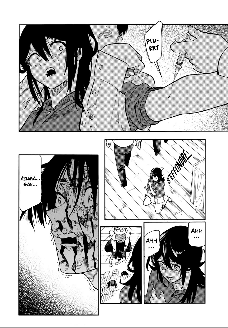 Read Juujika no Rokunin (fr) Manga Online