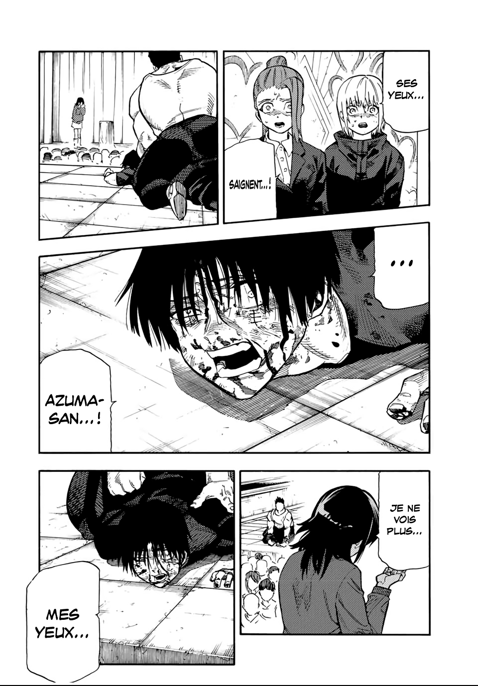 Read Juujika no Rokunin (fr) Manga Online