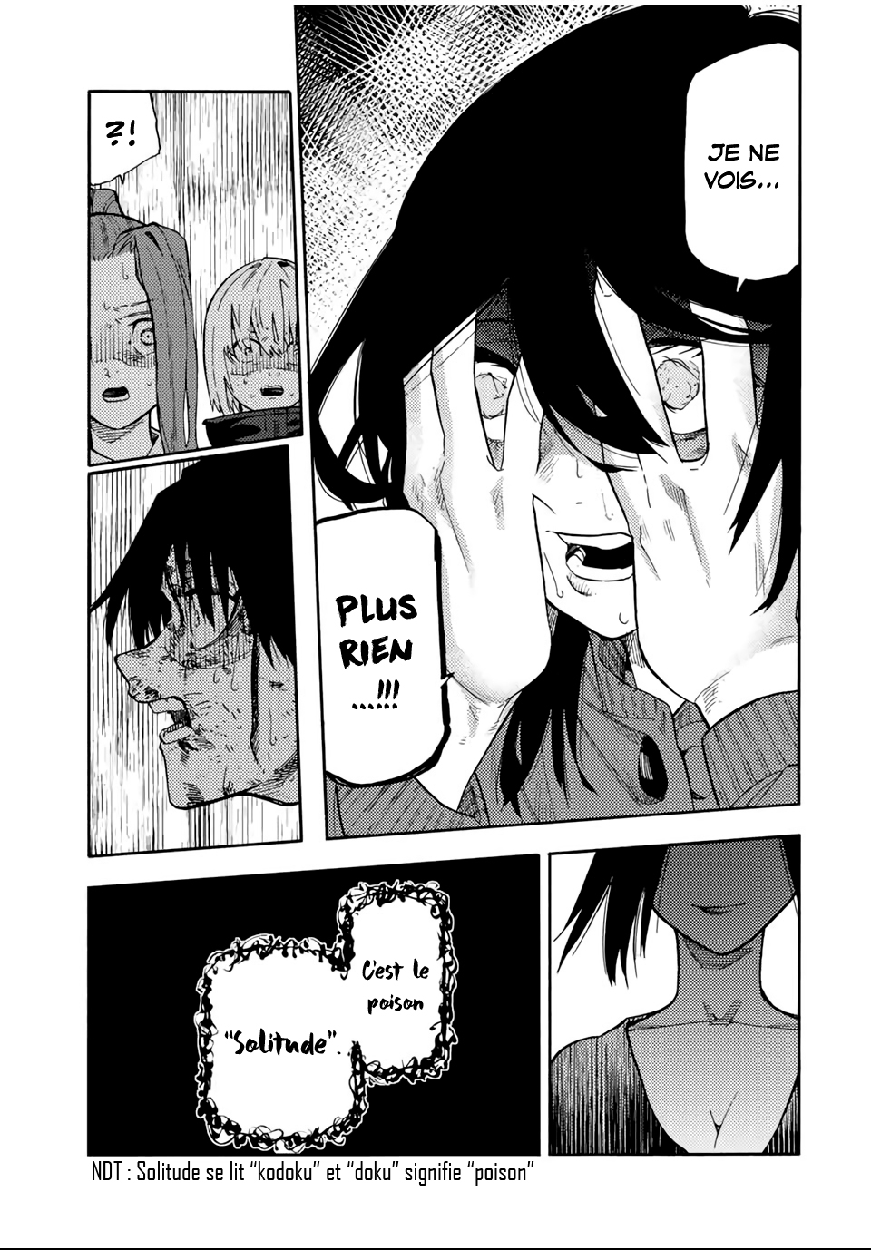 Read Juujika no Rokunin (fr) Manga Online