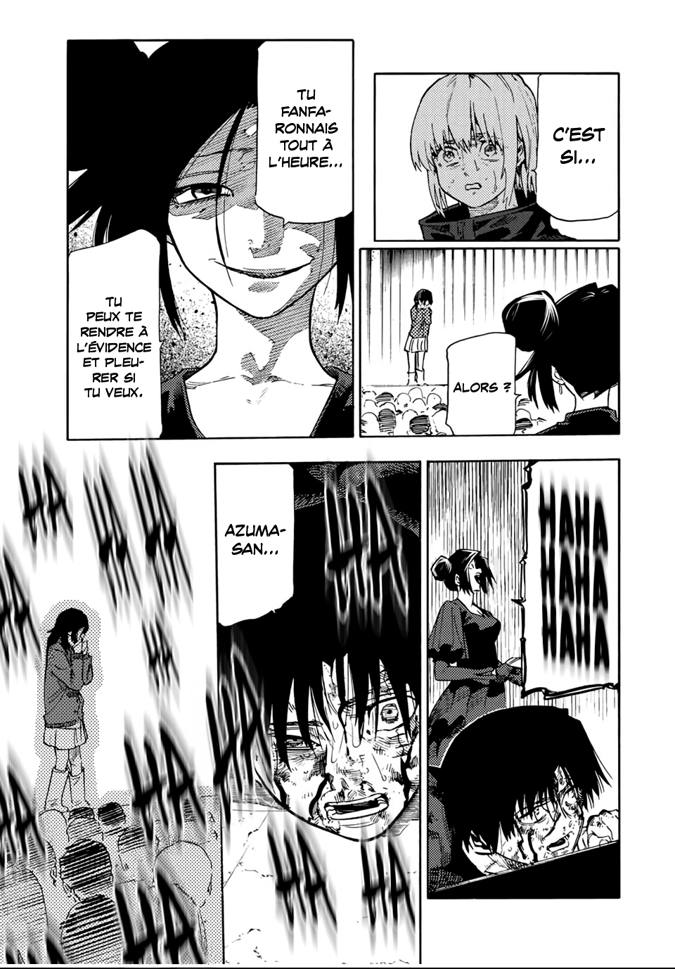 Read Juujika no Rokunin (fr) Manga Online