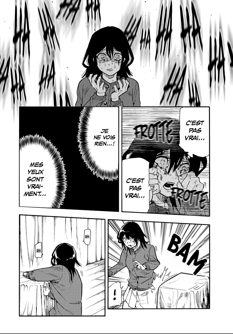 Read Juujika no Rokunin (fr) Manga Online