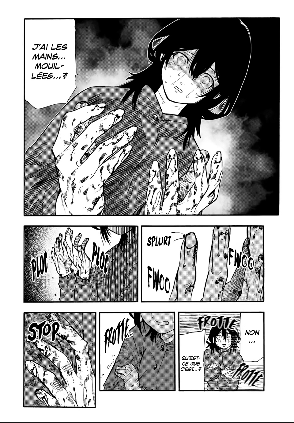 Read Juujika no Rokunin (fr) Manga Online