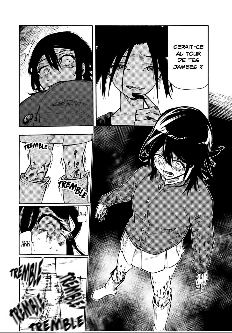 Read Juujika no Rokunin (fr) Manga Online