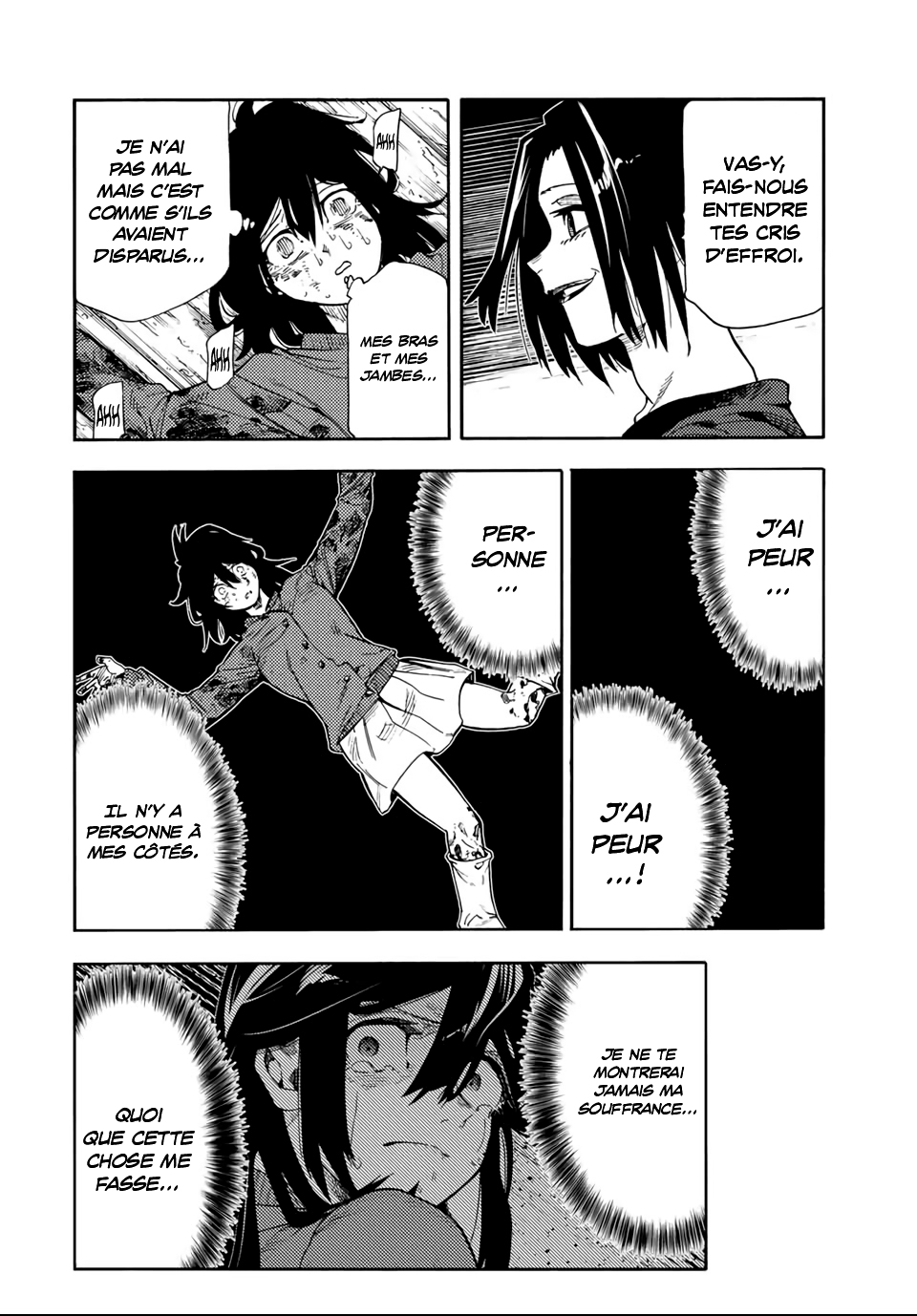 Read Juujika no Rokunin (fr) Manga Online