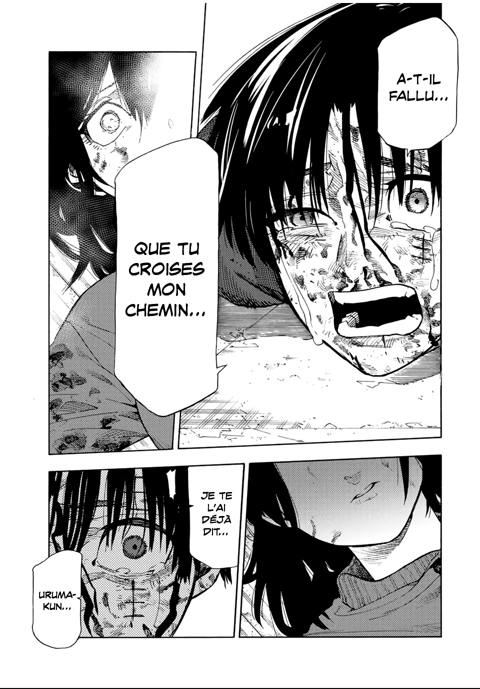 Read Juujika no Rokunin (fr) Manga Online