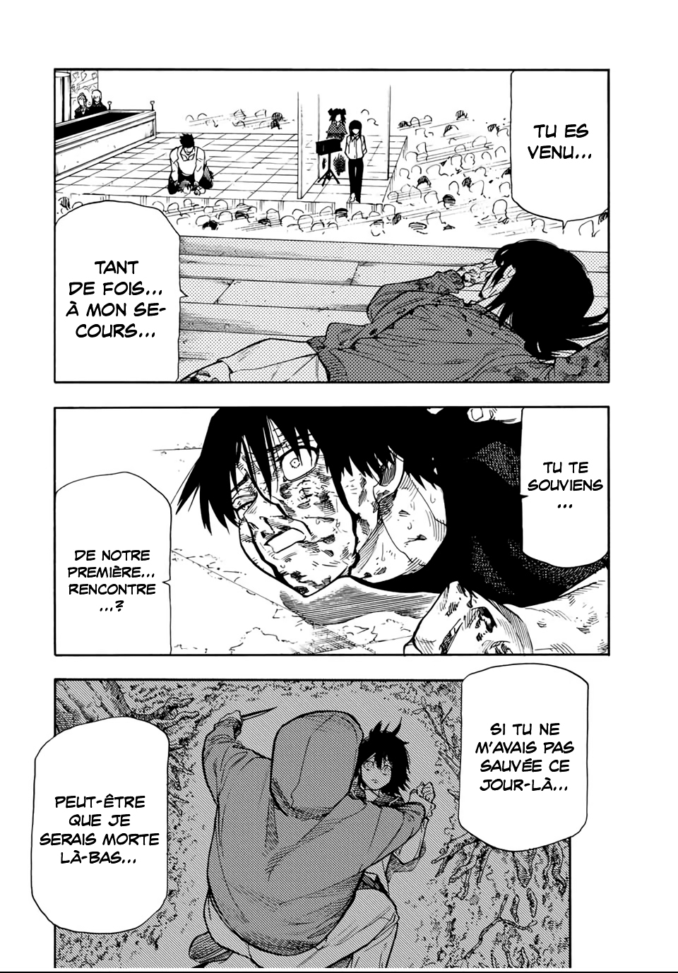 Read Juujika no Rokunin (fr) Manga Online