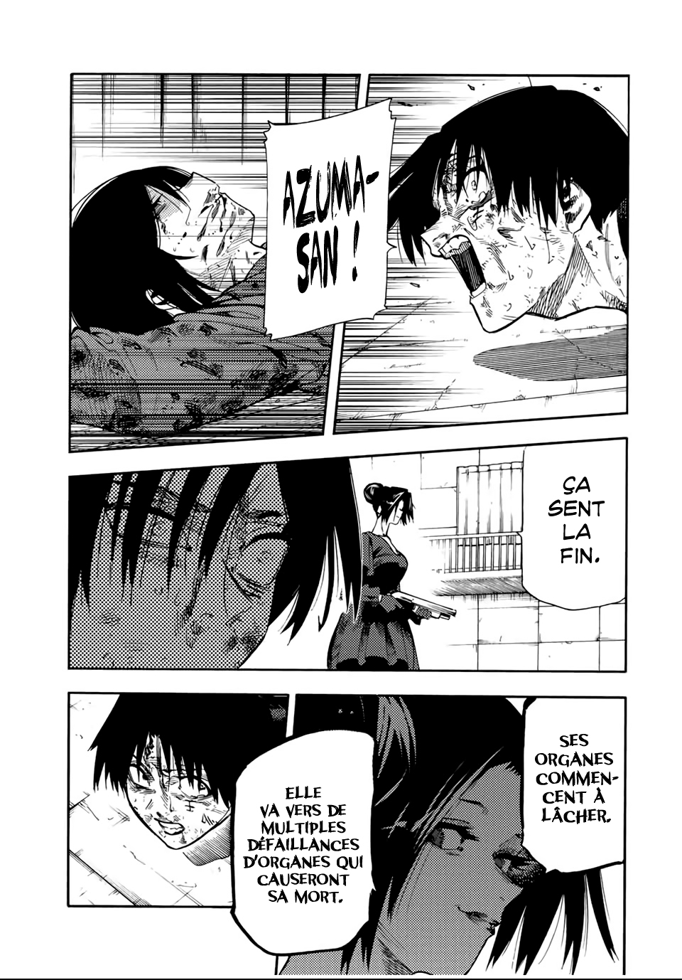 Read Juujika no Rokunin (fr) Manga Online