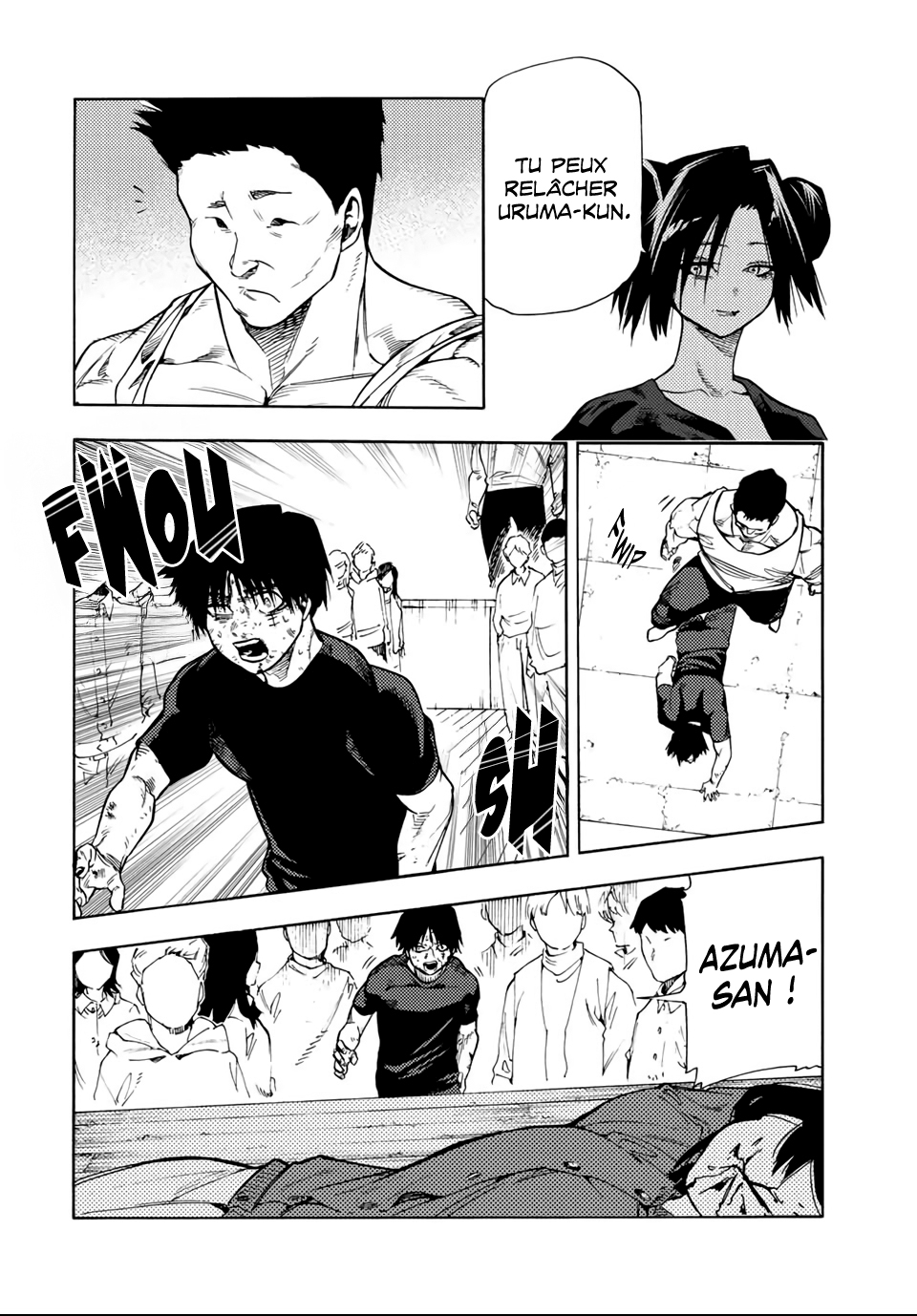 Read Juujika no Rokunin (fr) Manga Online