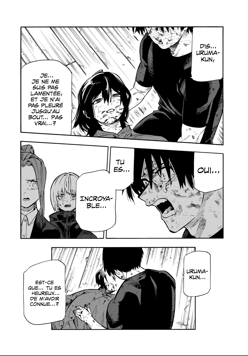 Read Juujika no Rokunin (fr) Manga Online