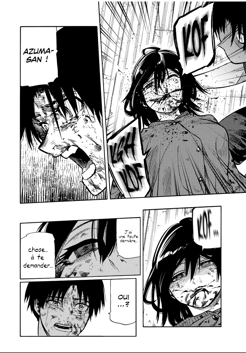 Read Juujika no Rokunin (fr) Manga Online