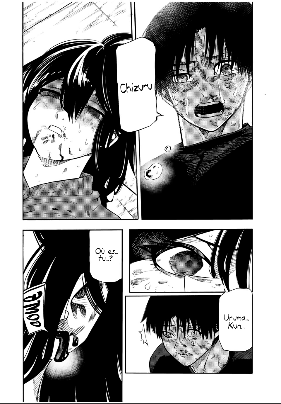 Read Juujika no Rokunin (fr) Manga Online