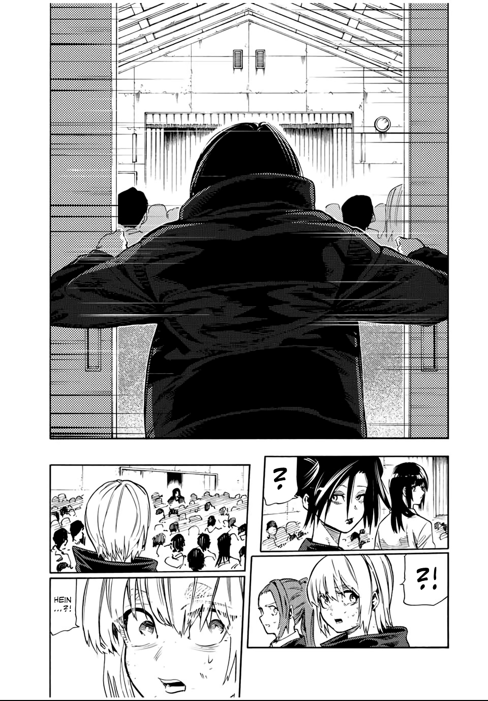 Read Juujika no Rokunin (fr) Manga Online