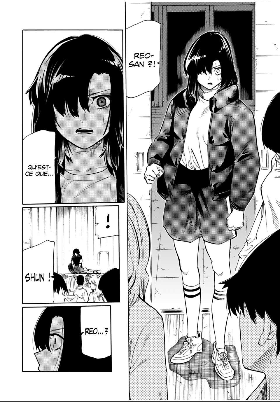 Read Juujika no Rokunin (fr) Manga Online