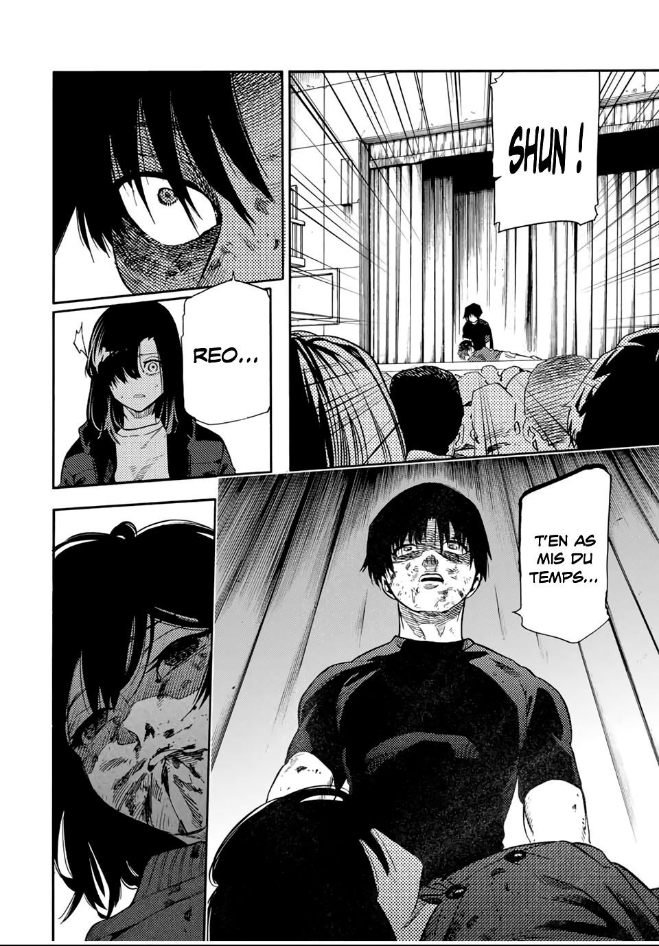 Read Juujika no Rokunin (fr) Manga Online