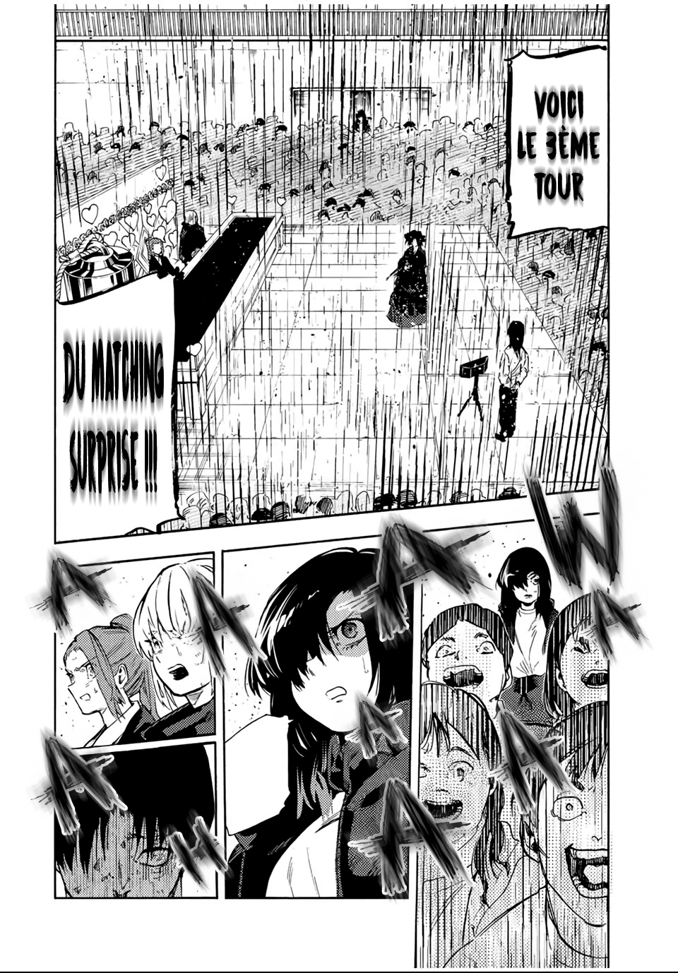 Read Juujika no Rokunin (fr) Manga Online