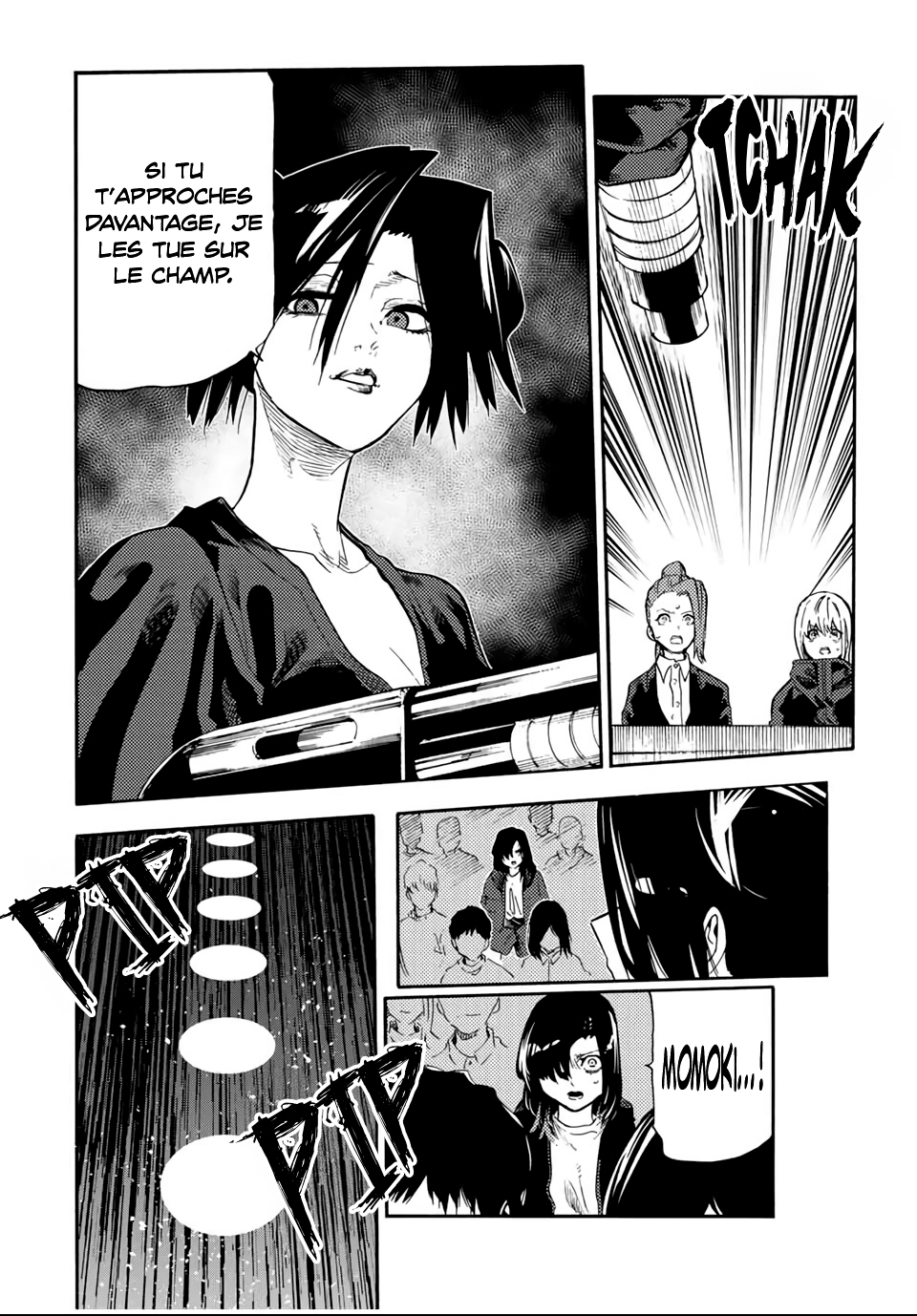 Read Juujika no Rokunin (fr) Manga Online