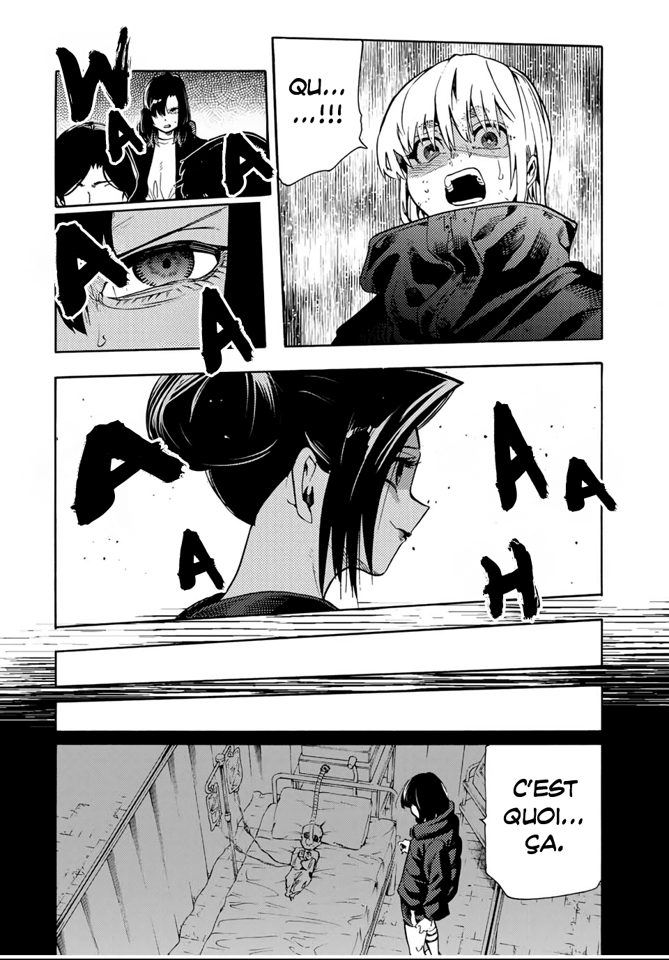 Read Juujika no Rokunin (fr) Manga Online