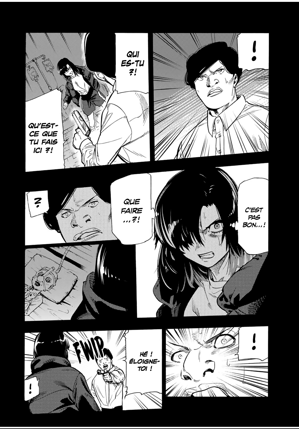 Read Juujika no Rokunin (fr) Manga Online