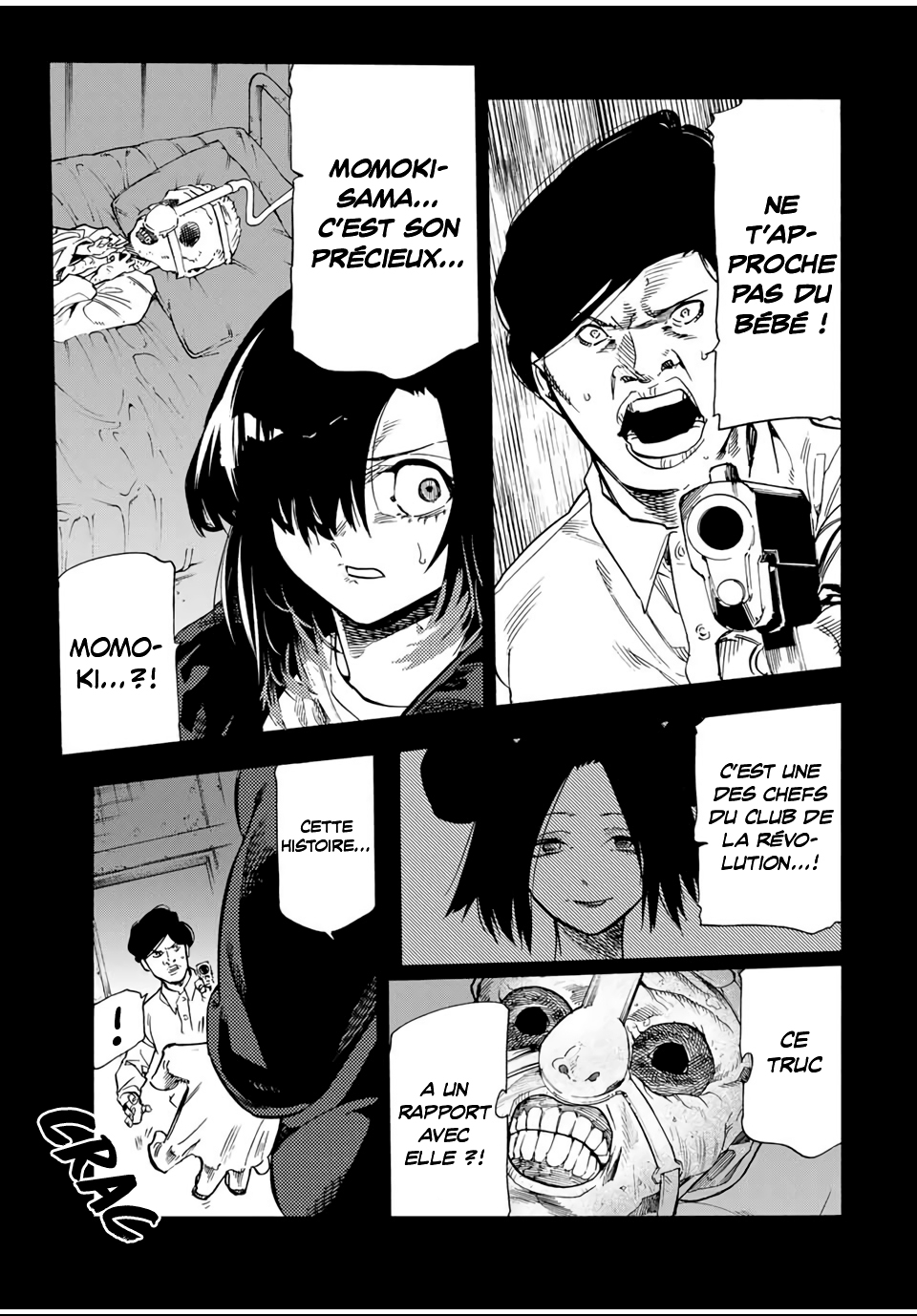 Read Juujika no Rokunin (fr) Manga Online