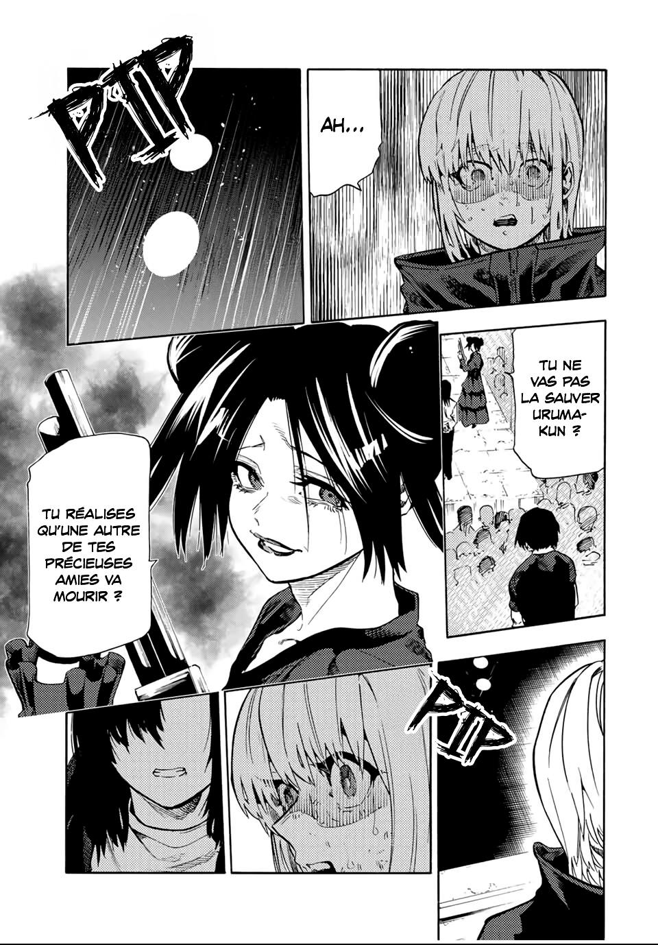 Read Juujika no Rokunin (fr) Manga Online