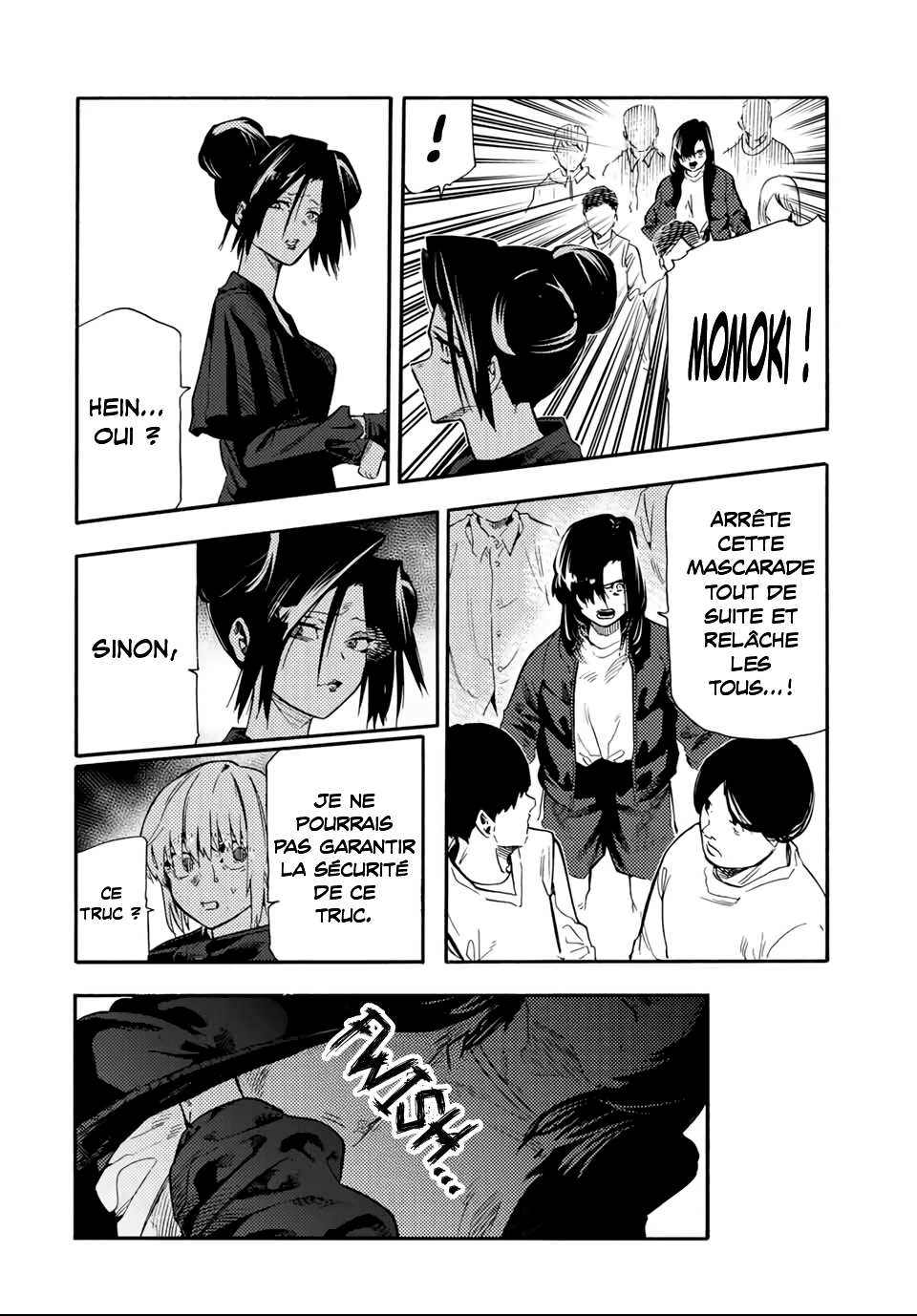 Read Juujika no Rokunin (fr) Manga Online