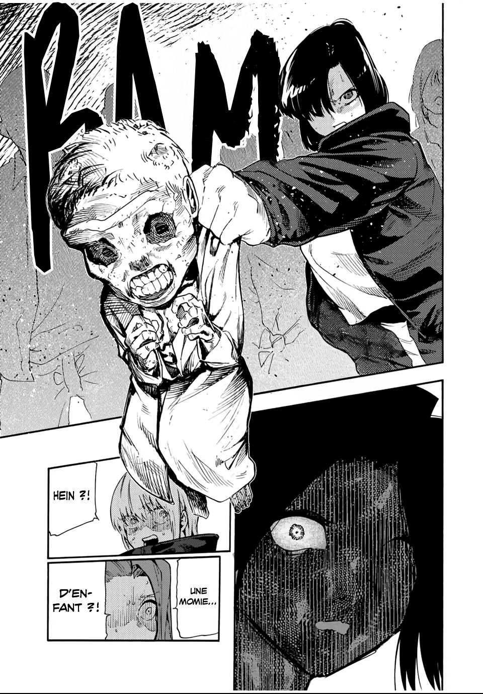 Read Juujika no Rokunin (fr) Manga Online