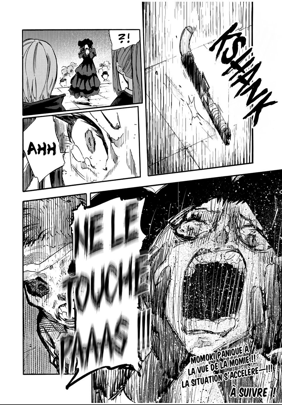 Read Juujika no Rokunin (fr) Manga Online