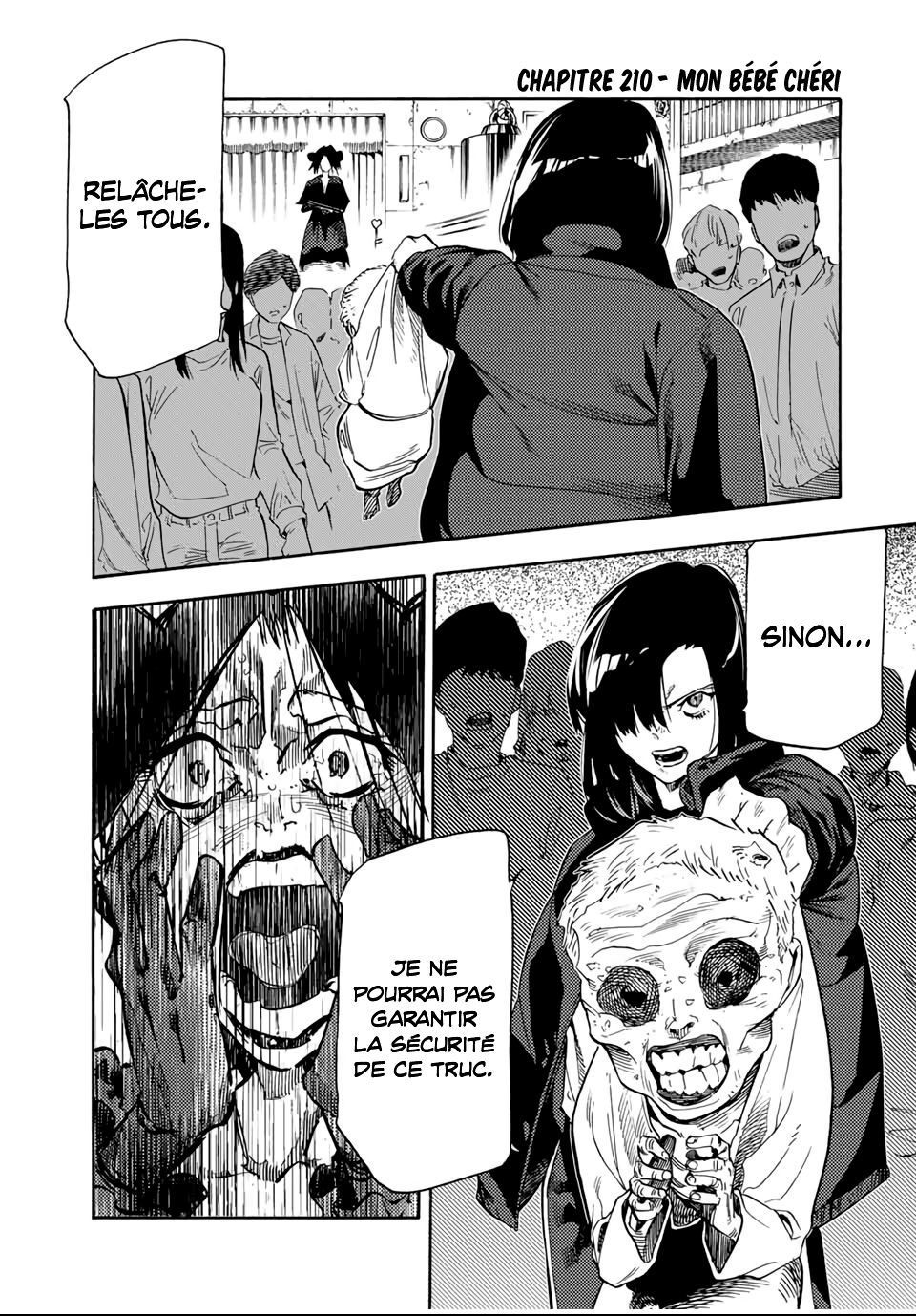 Read Juujika no Rokunin (fr) Manga Online