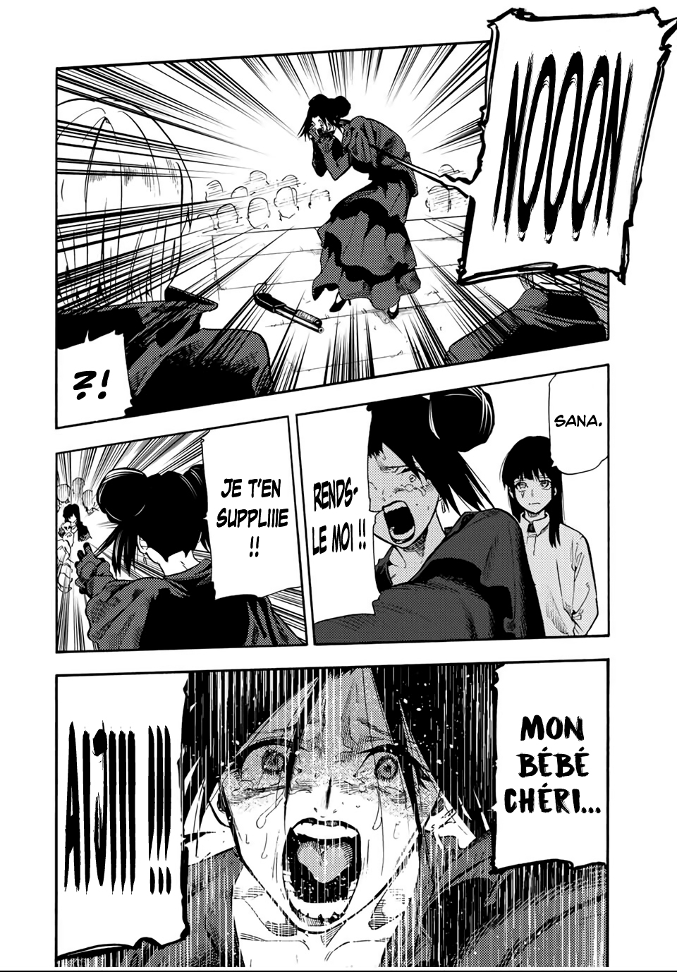 Read Juujika no Rokunin (fr) Manga Online