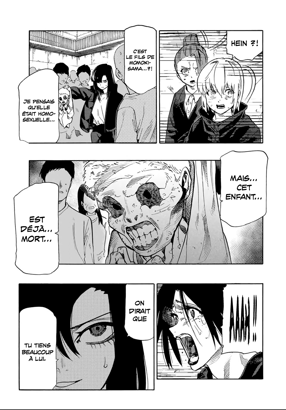 Read Juujika no Rokunin (fr) Manga Online