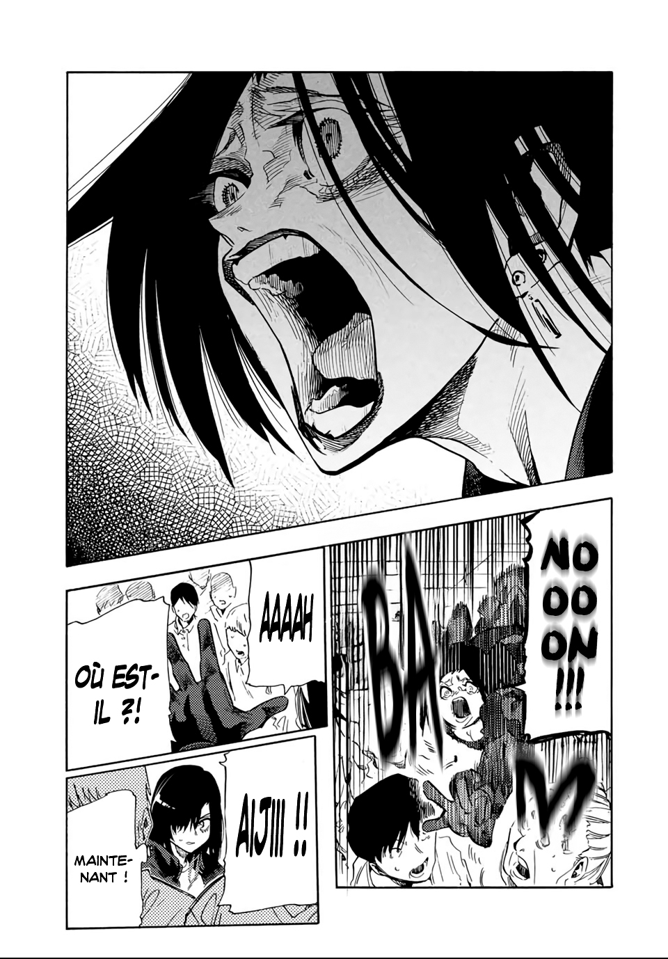 Read Juujika no Rokunin (fr) Manga Online