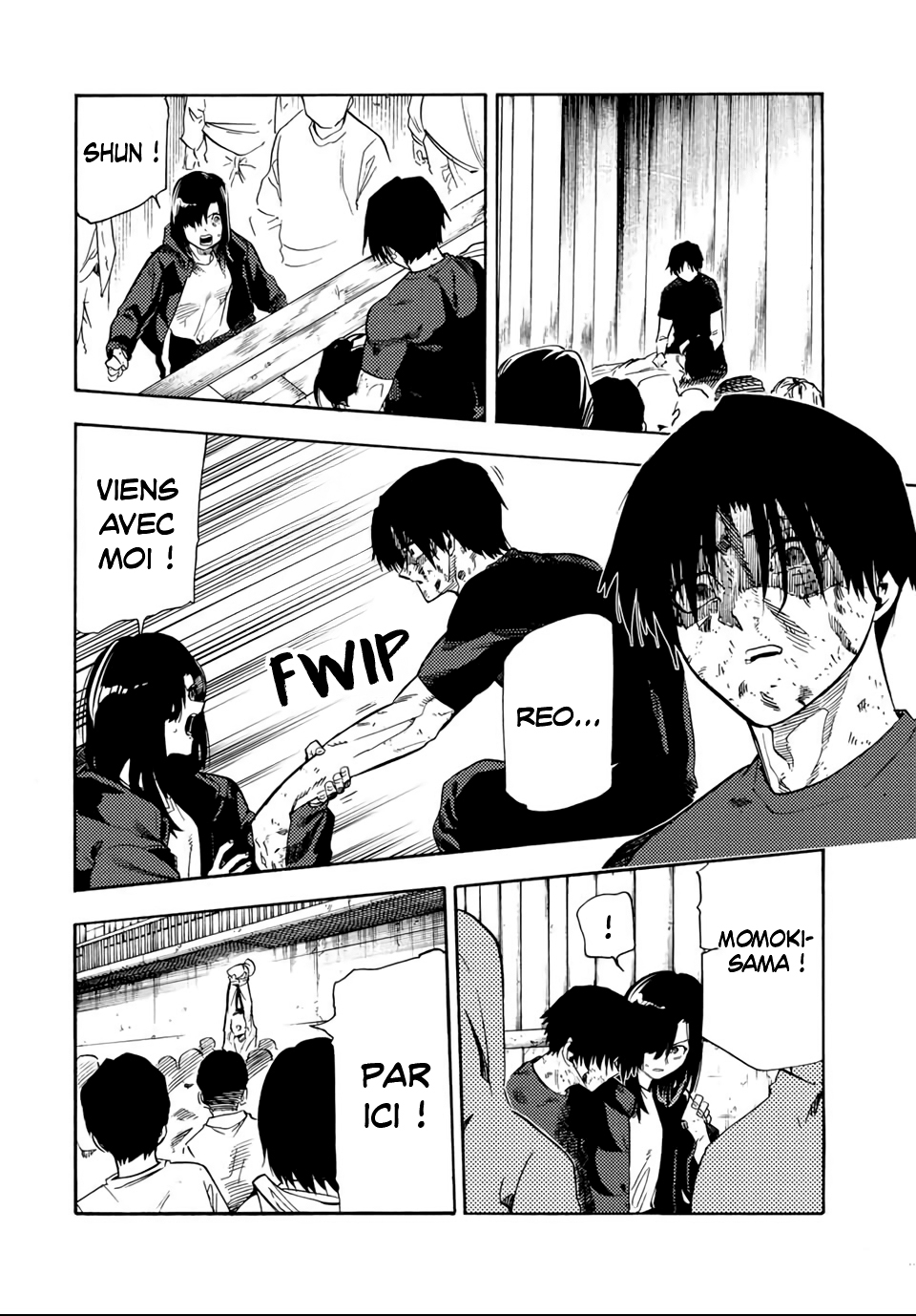 Read Juujika no Rokunin (fr) Manga Online