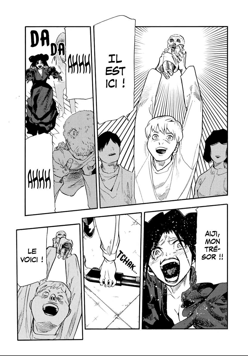 Read Juujika no Rokunin (fr) Manga Online