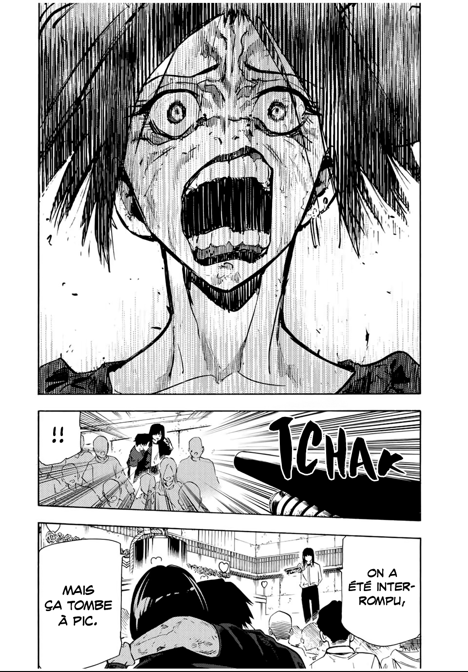 Read Juujika no Rokunin (fr) Manga Online